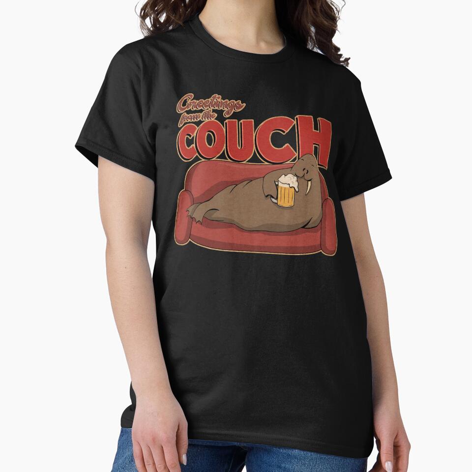 Greetings From The Couch by helenacooper
