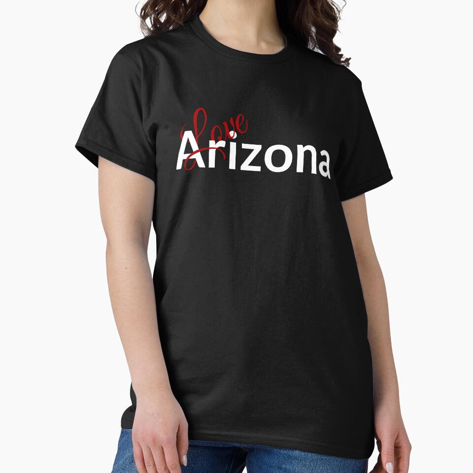Love Arizona, Love AZ by Lazy Dad Creations