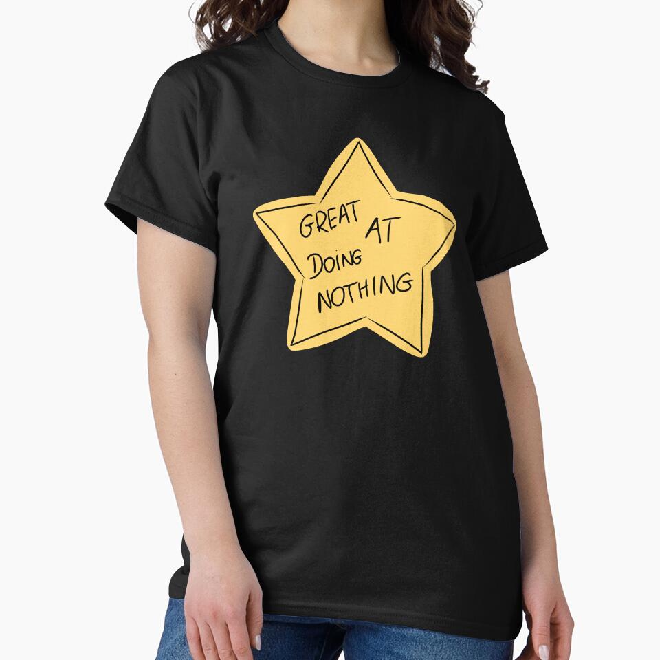 Great At Doing Nothing Star by HugSomeNettles