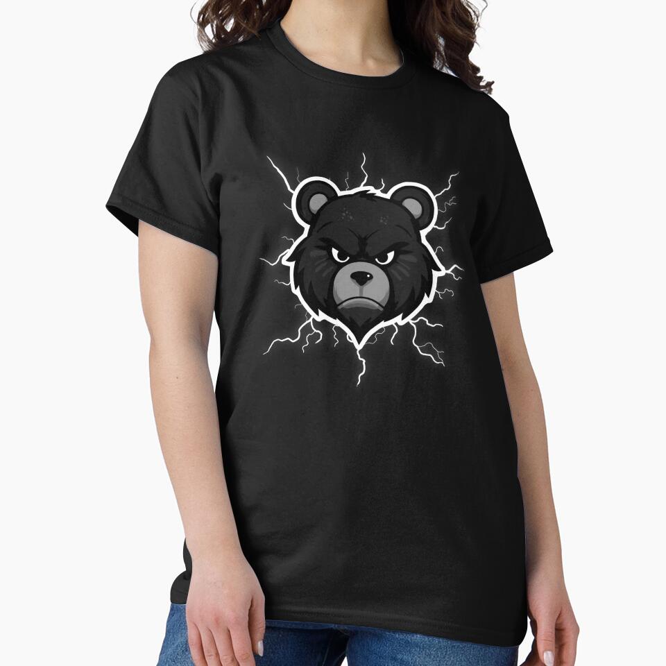 Grumpy Bear by Tragedyshop