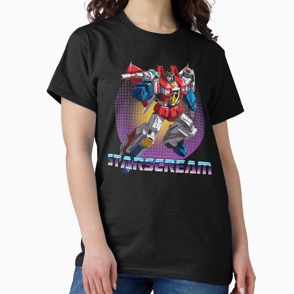 ⭐Starscream G1 Classic Robot V2⭐ by Retr0Tshirts