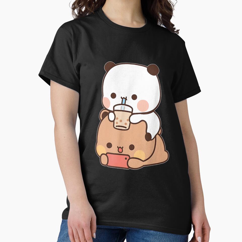 DuDu Bear and BuBu Panda enjoying time together by IsDesignHub