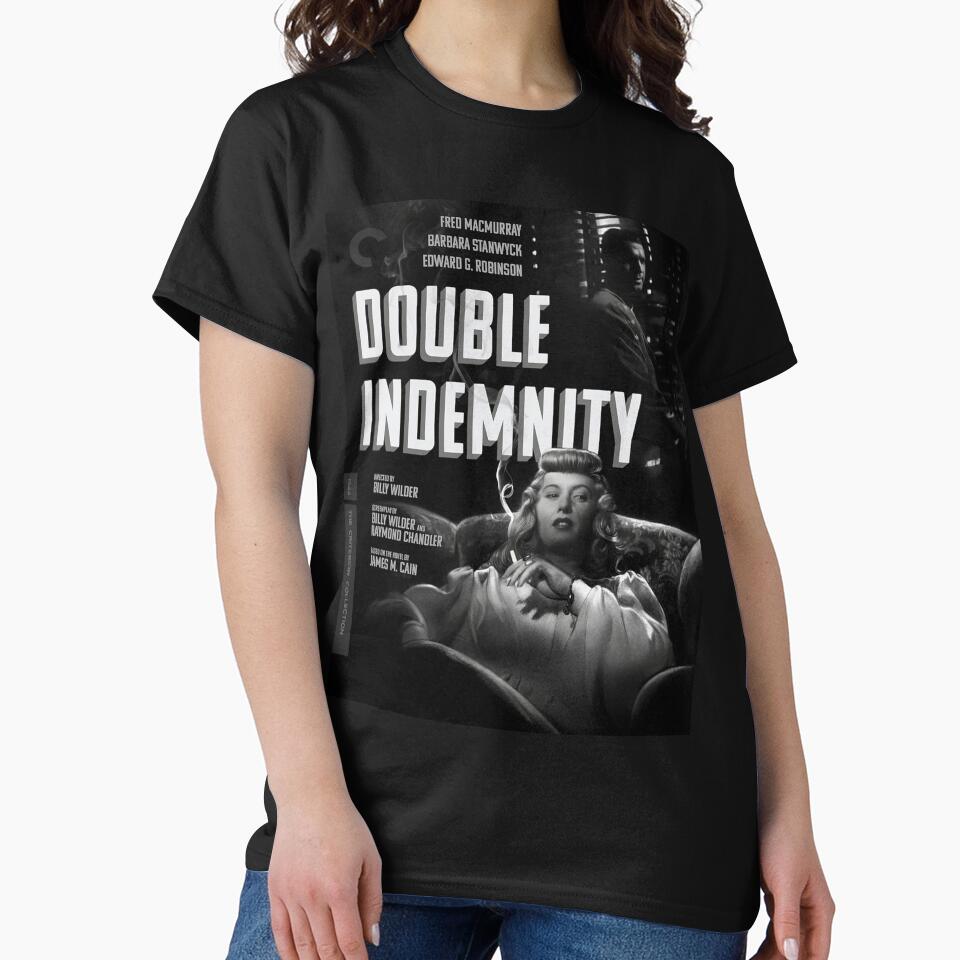 Double Indemnity Poster Pos by spearklessman