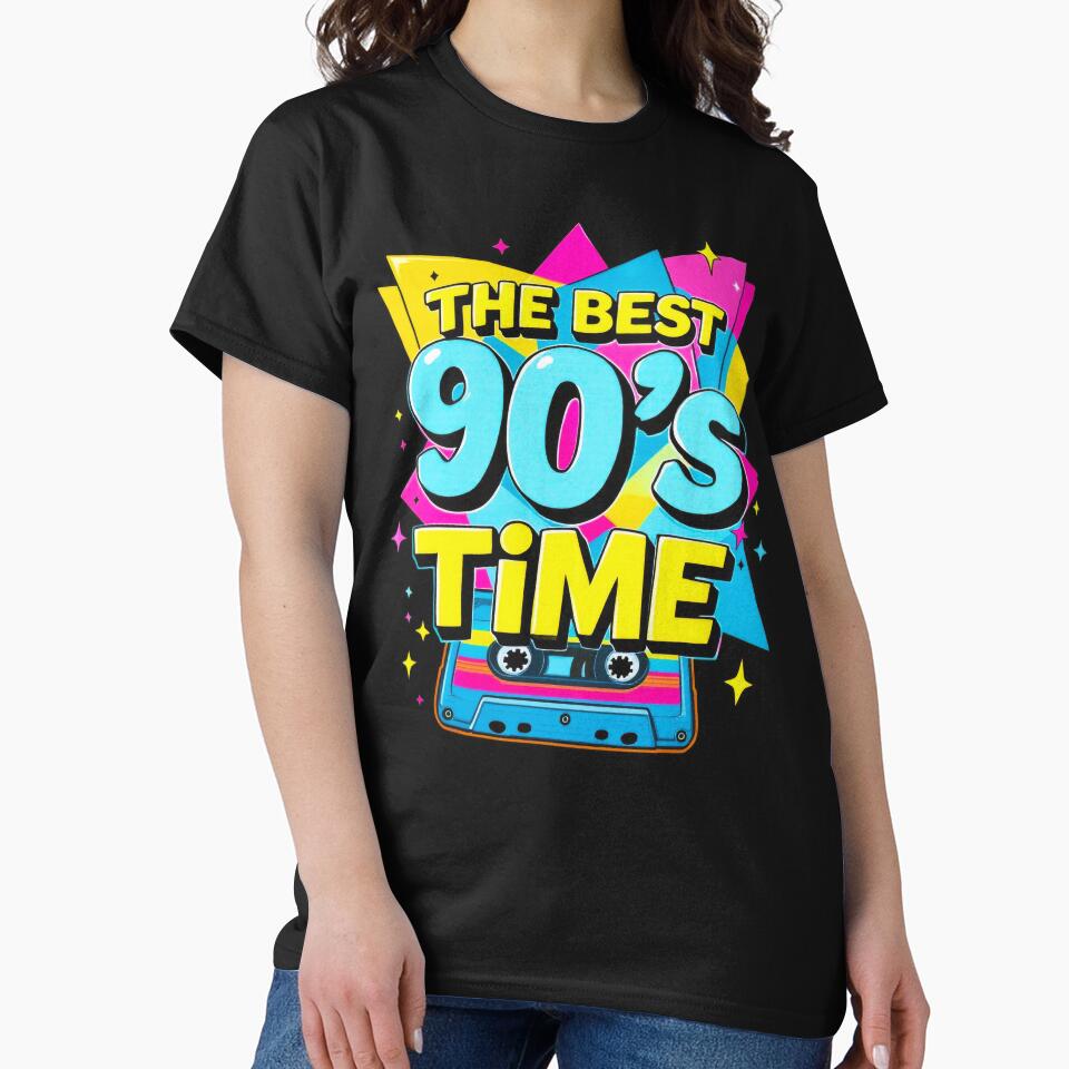 The Best 90s Time by Topmaxdesign