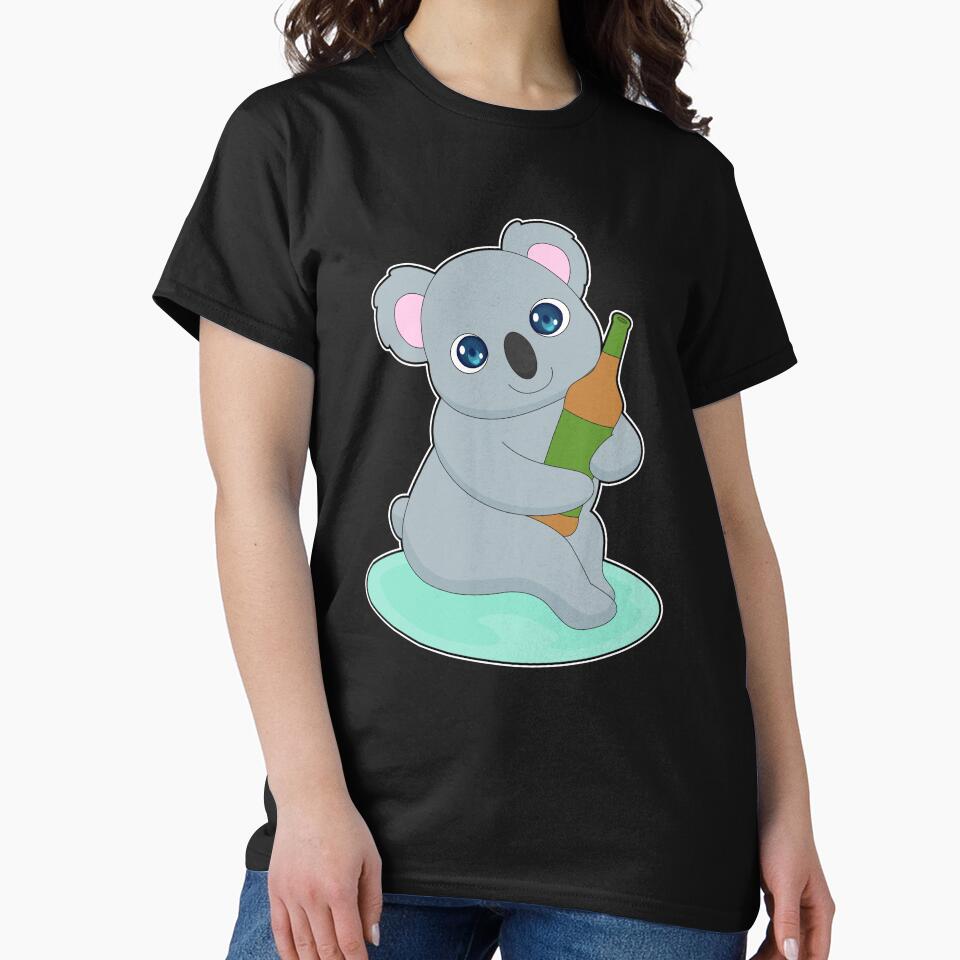 Koala Bottle Beer by Snabdesign84