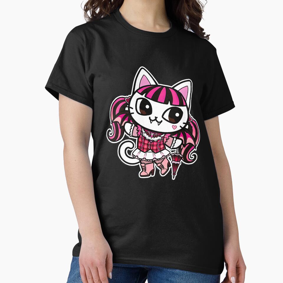 Monster High Dracucat Cosplay Draculaura Kawaii by CuteKats