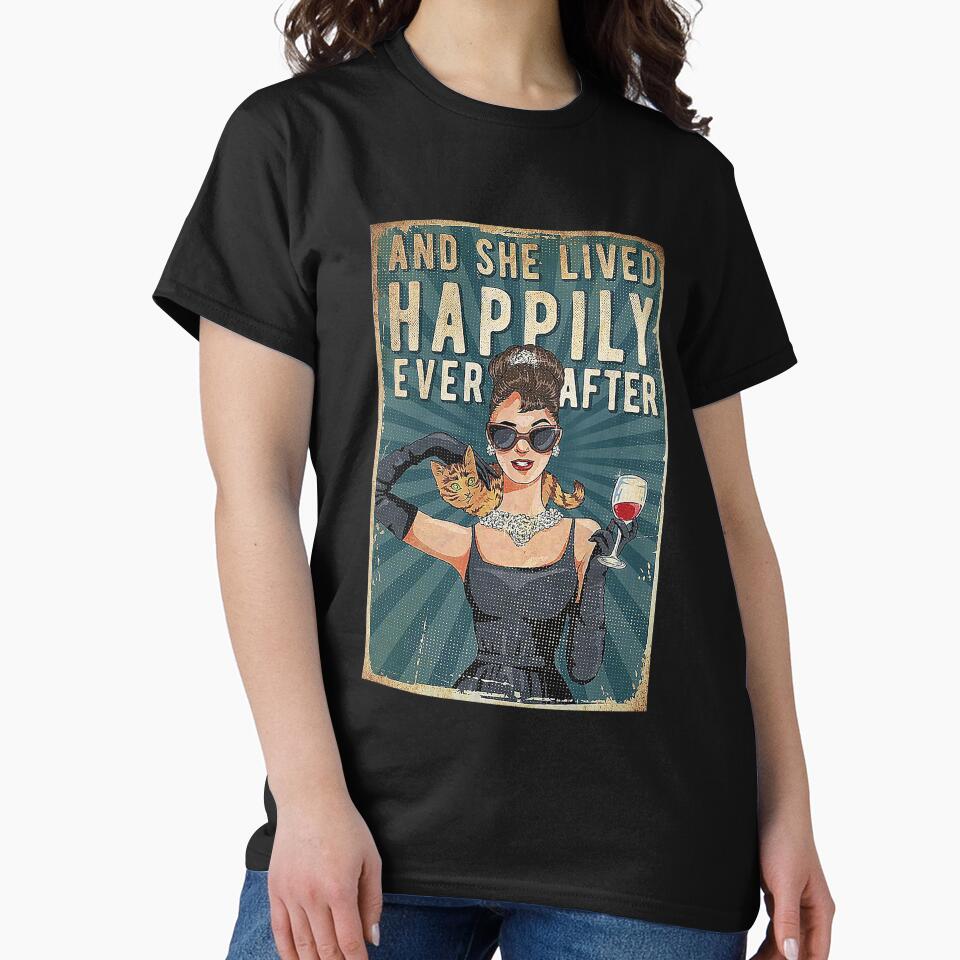 And She Lived Happily Ever After Cats by Delmonico2022