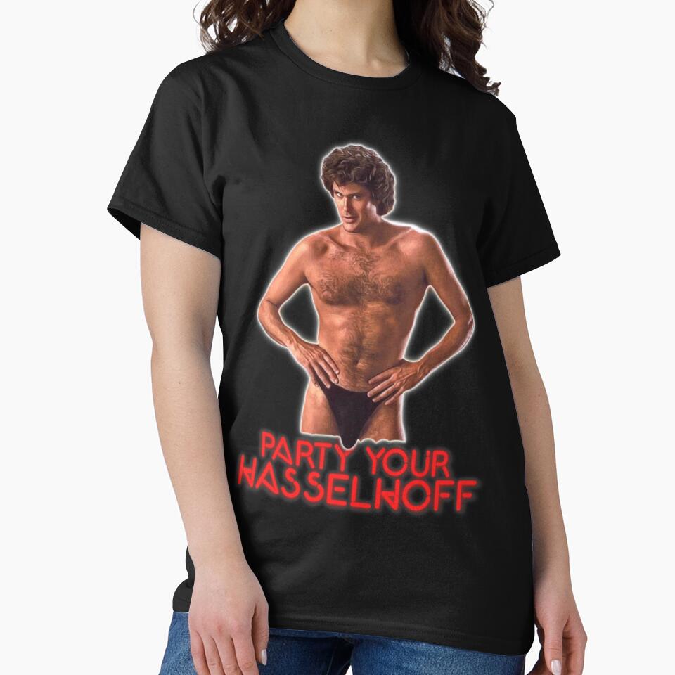 PARTY YOUR HASSELHOFF by acquiesce13
