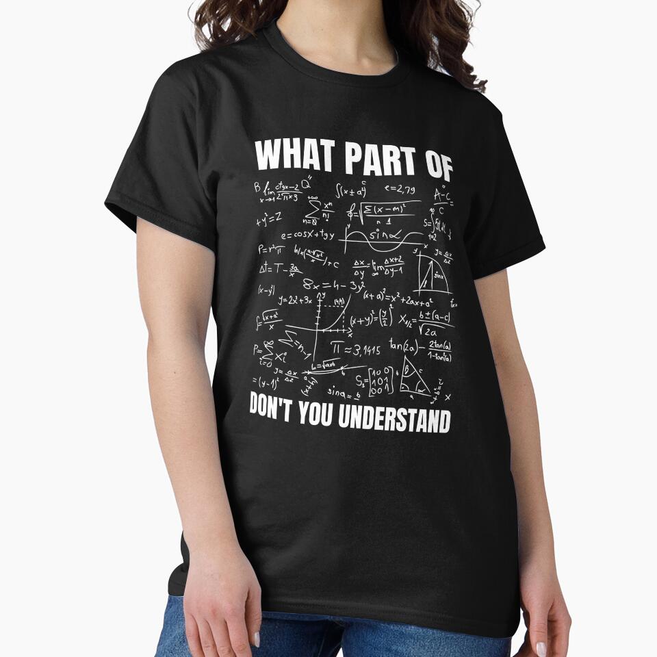 What part of you don't understand - Math Meme by MohitJain1109