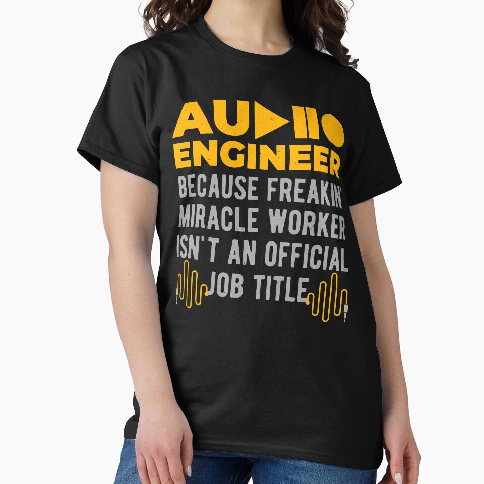 Funny Audio Sound Engineer by artworkbyrihen