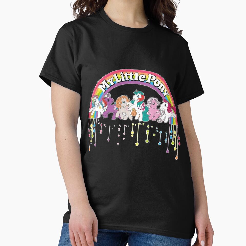 Mlp Retro Classic by ghostlytee