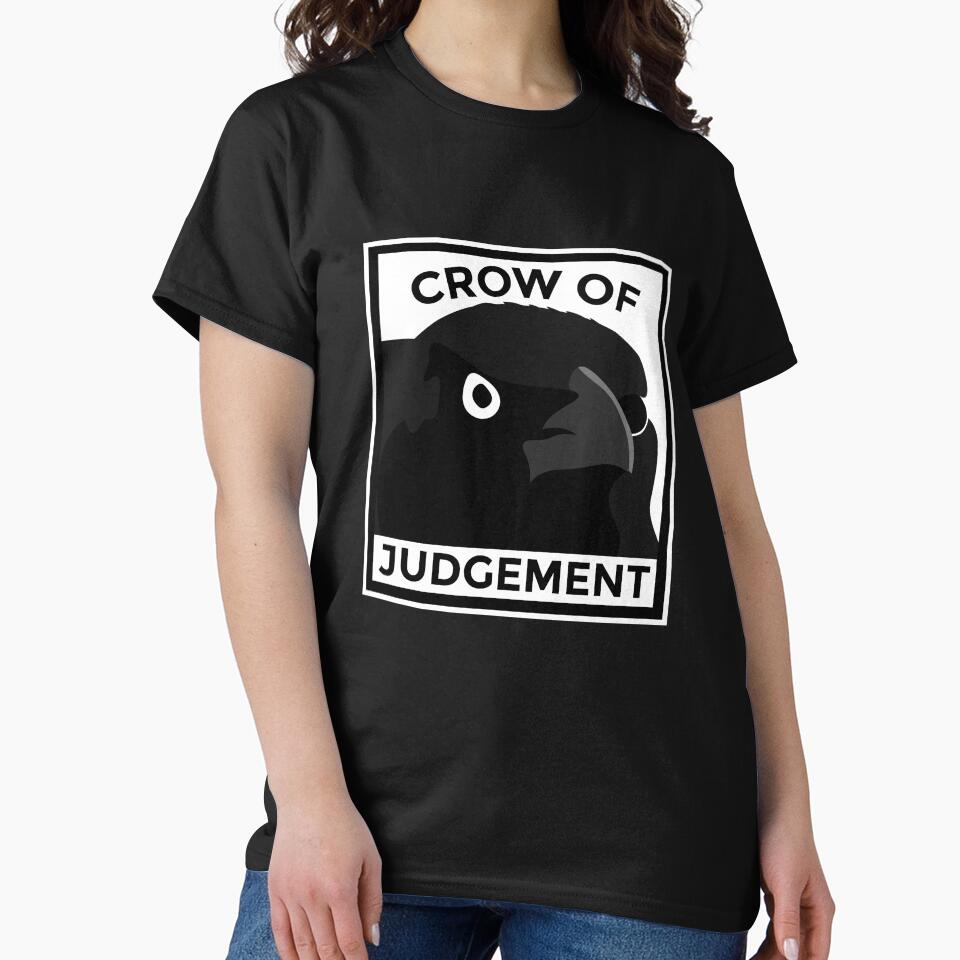 Crow of Judgement by FinestMeme