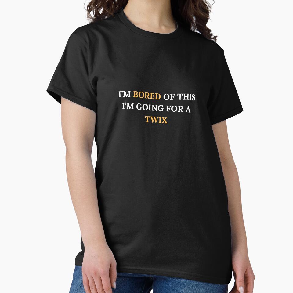 i'm going for a twix tshirt (the thick of it quotes) by thethickkofit