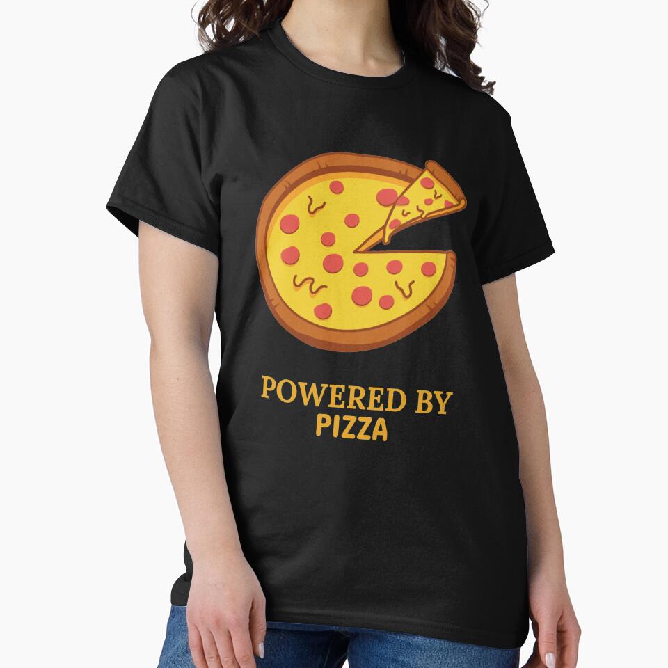 Powered By Pizza - Pizza Day by ManiaTeec