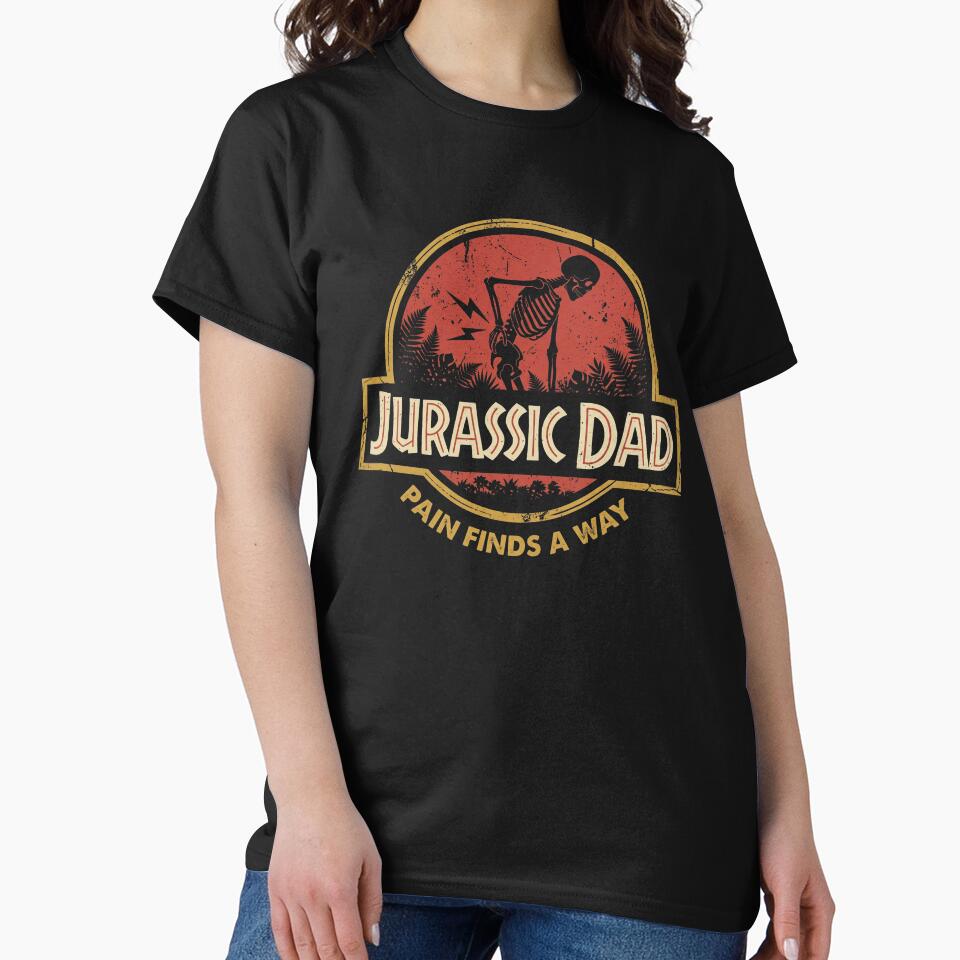 jurassic dad by AdyKurniawan