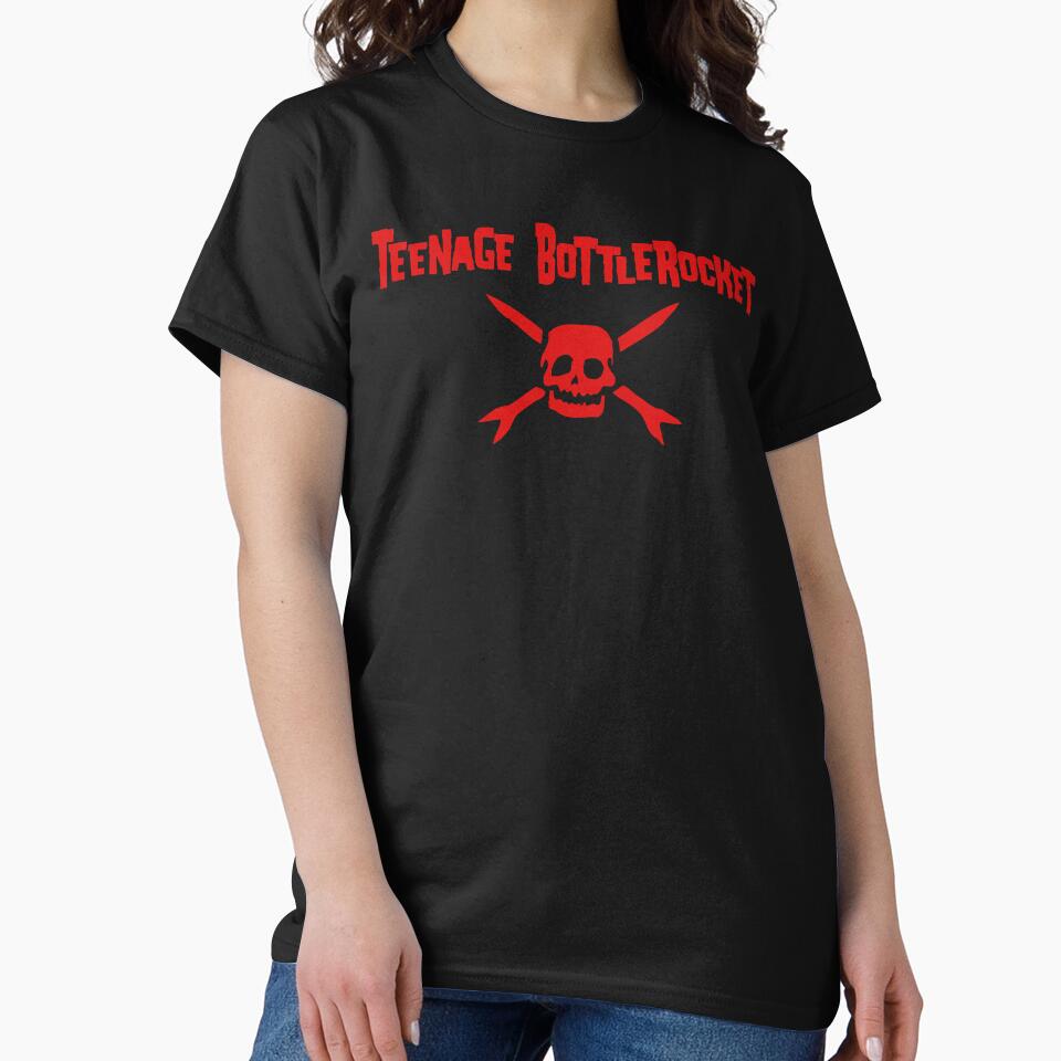 Teenage Bottle Rocket American Punk Rock Band Premium by mrLanka