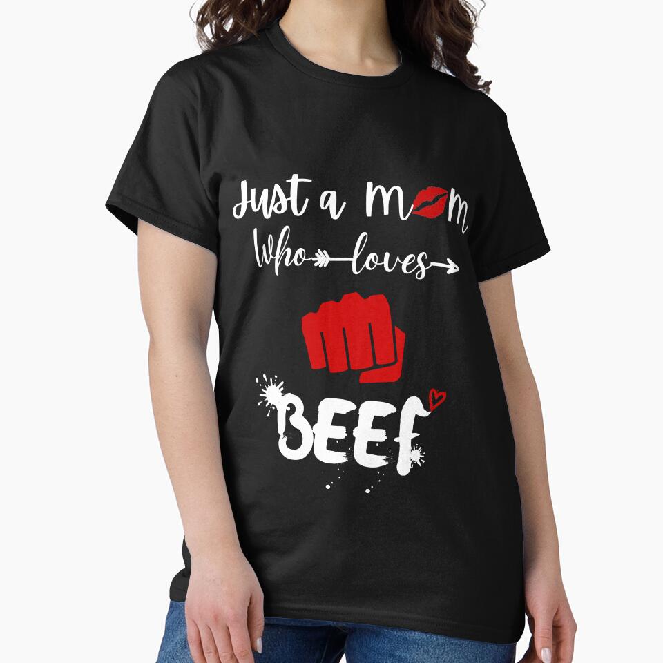 Food Lover Just A Mom Who Loves|Funny Saying Just A Mom Who Loves Food by jkernz