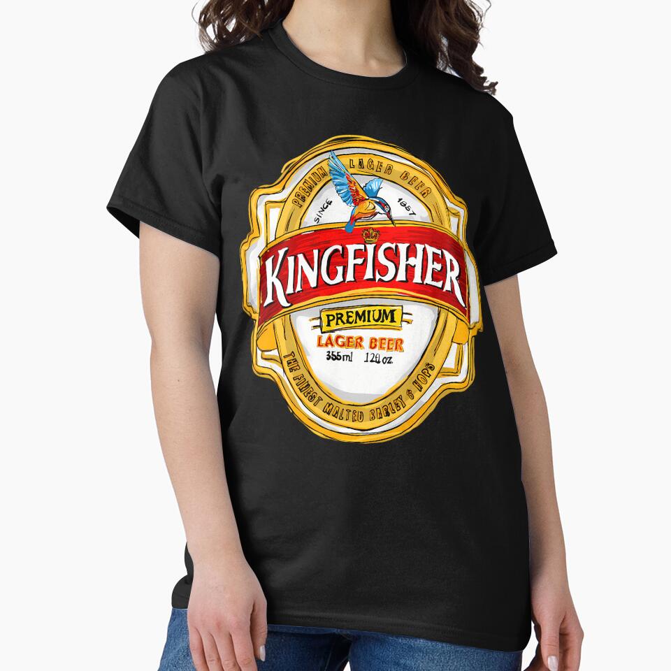 Kingfis.her Lager Beer Pop by AlgeriaScapes