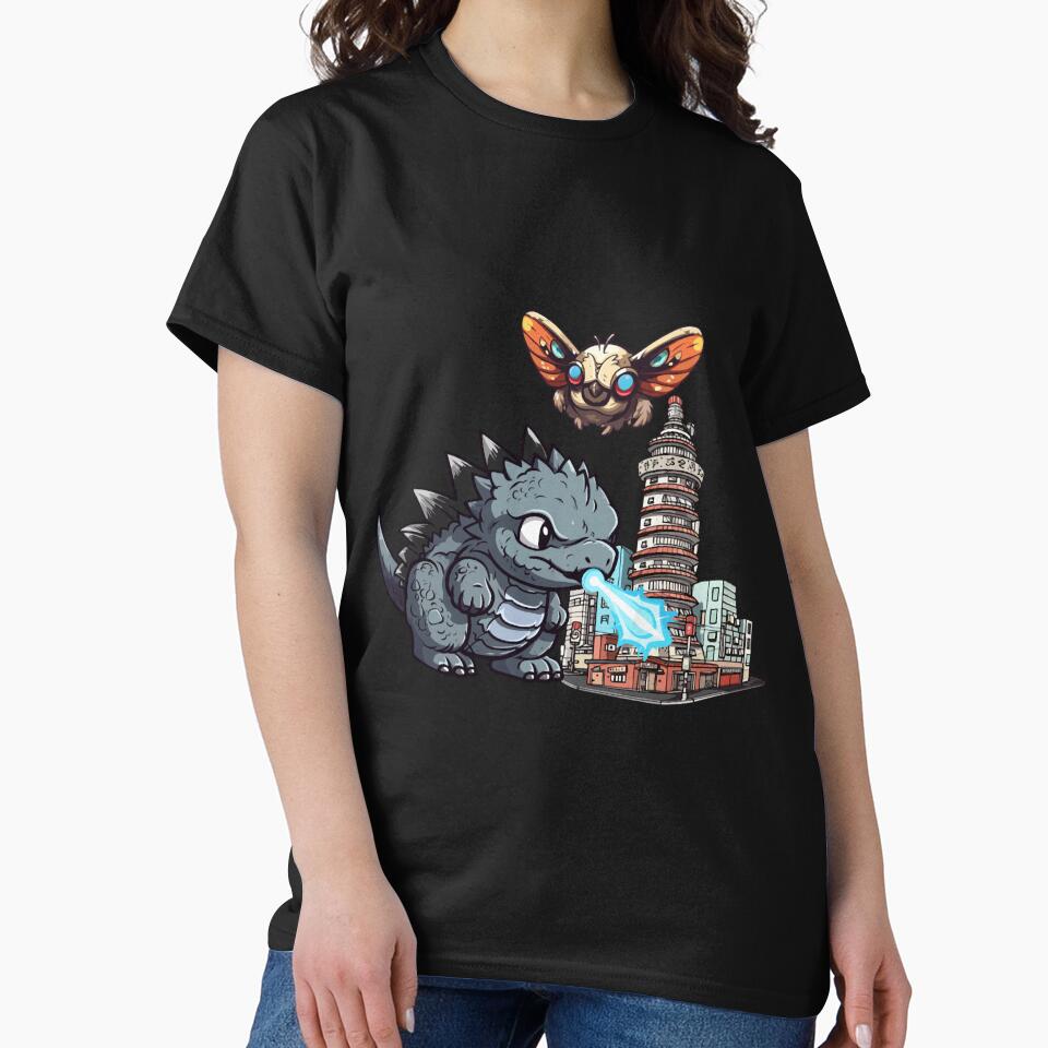Cute Godzilla by amyn1hstacy