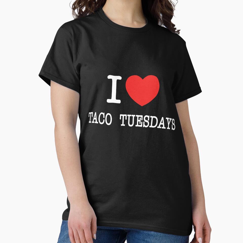 I Love Taco Tuesdays by PaintedPixels01