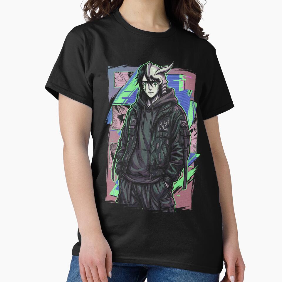 Bleach Ulquiorra: Casual Wear Espada Icon by Senpaiwaves