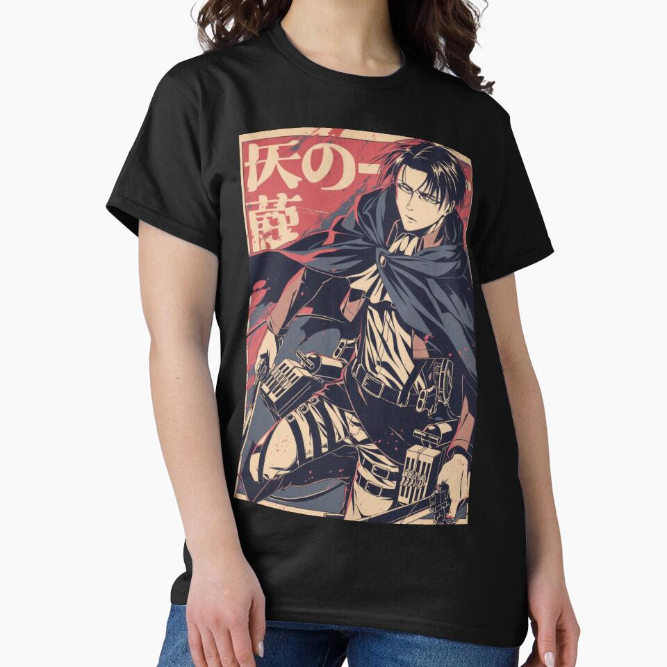 Copy of Levi Sumi-e by AnimeArsenalPrints