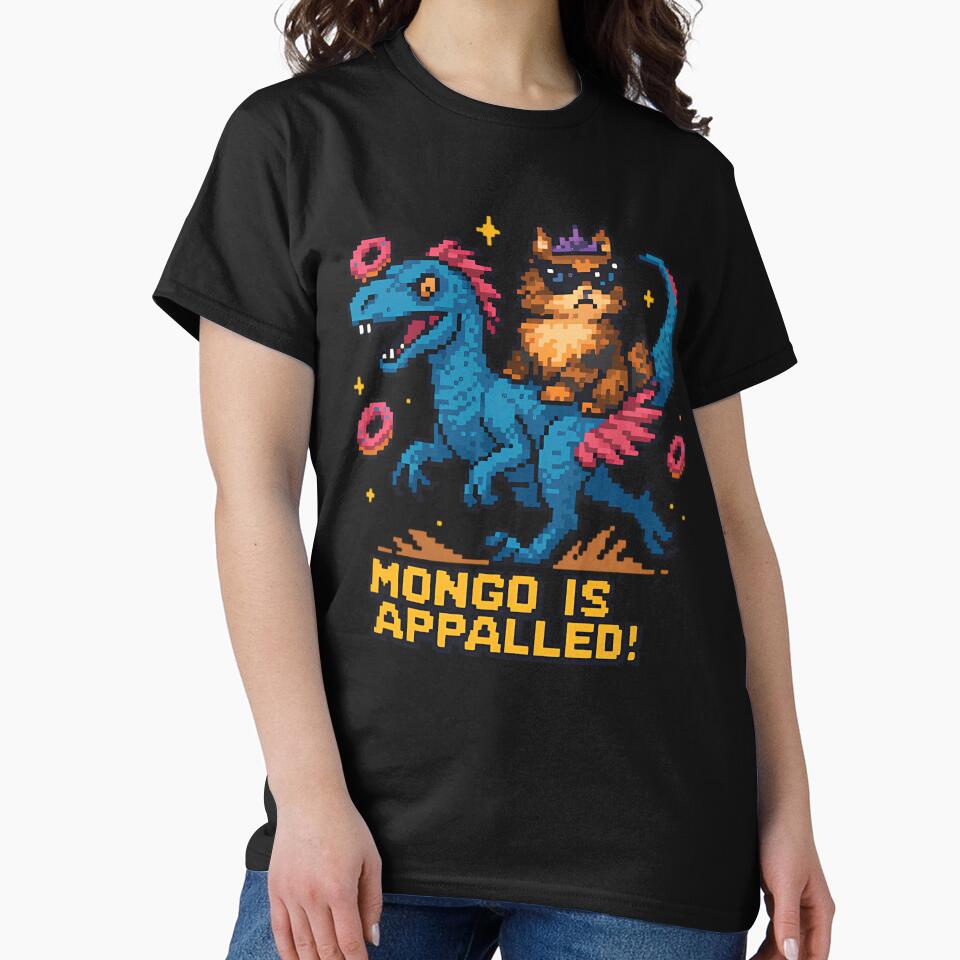 Mongo is Appalled! Dungeon Crawler Carl by zarkazman
