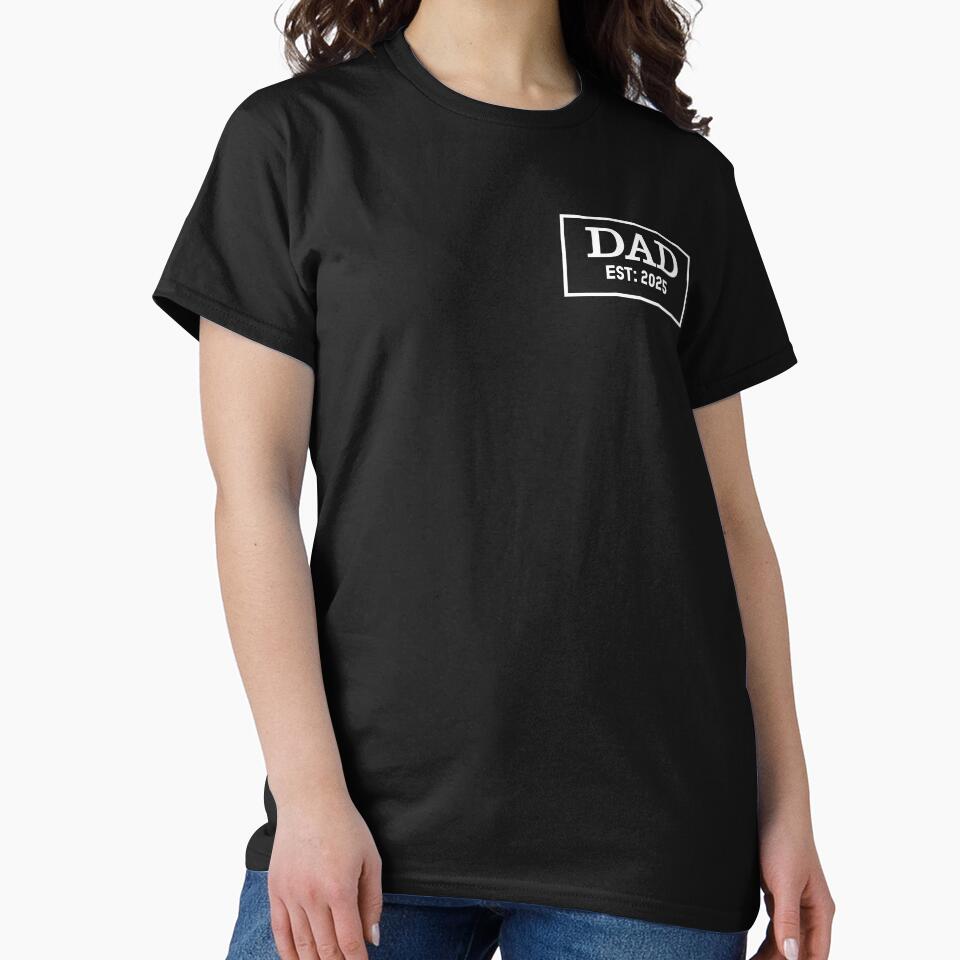 New Dad 2025 Funny | Father’s Day Vintage Funny Collection by 519xdesign