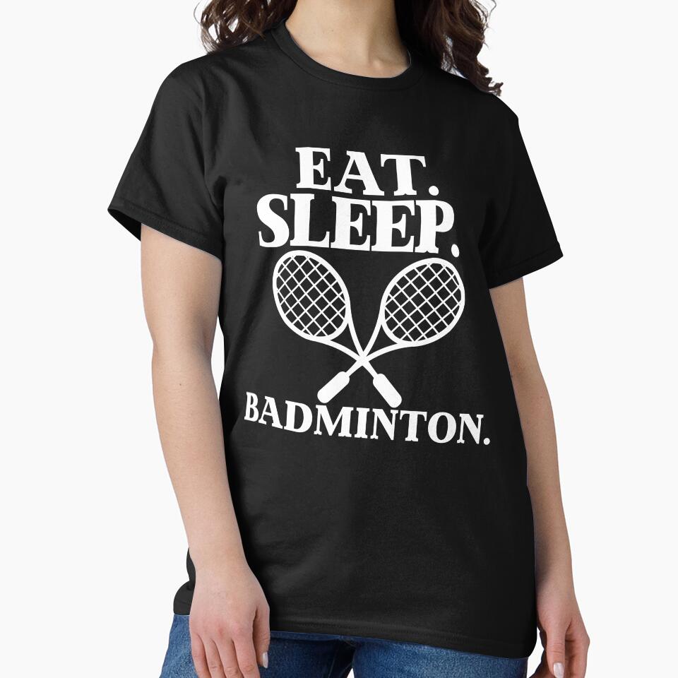 Eat sleep badminton by berenger04
