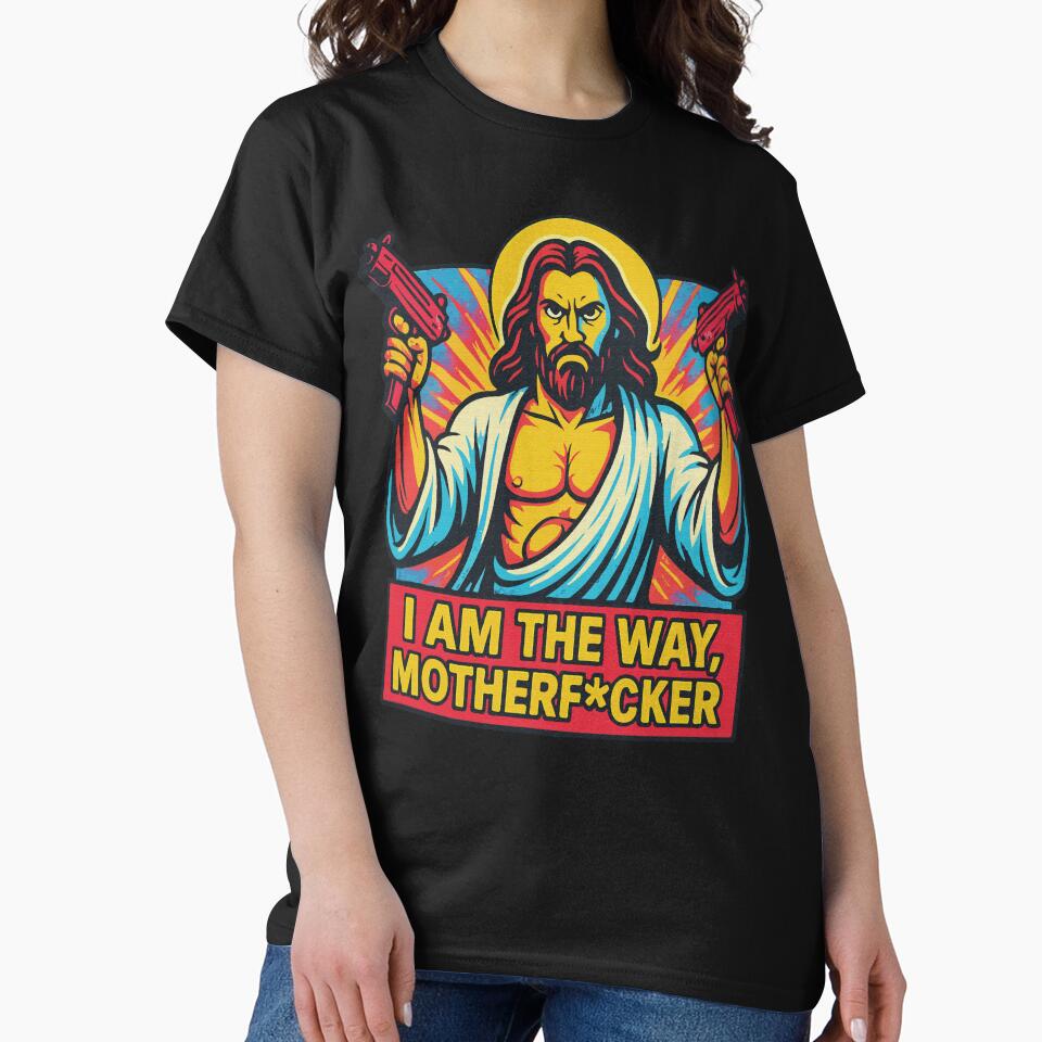 I Am The Way Vintage - Dungeon Crawler Carl - Bookish Jesus by RamblingsRose