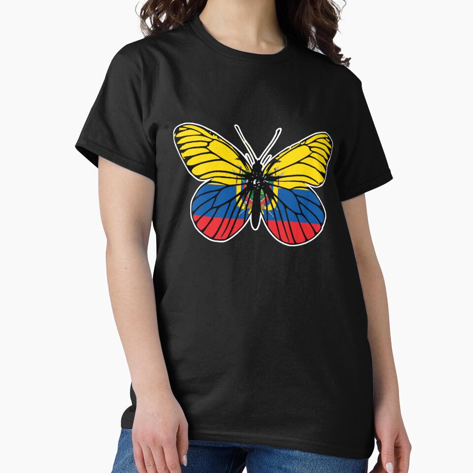 Ecuador Butterfly , Ecuador gift , Ecuador womens , Ecuador mens , funny Ecuador gifts , Ecuador roots , Ecuador flag , Ecuador proud , Ecuador pride , by Birthday  Gifts