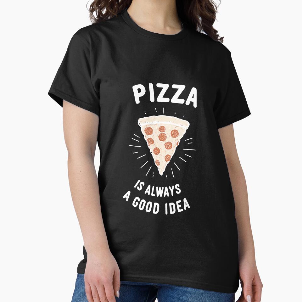 Pizza is Always a Good Idea by Frank Ring