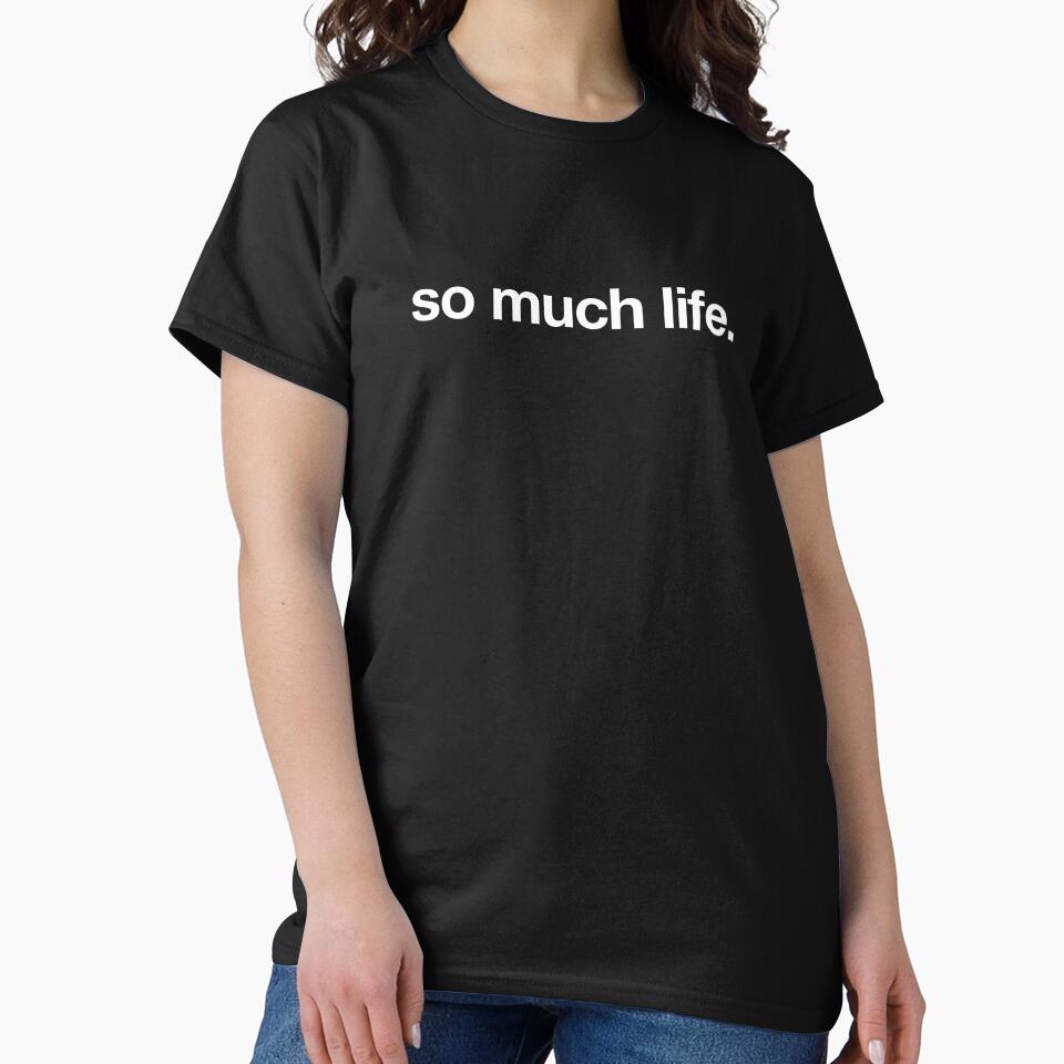So Much Life by CrimsonSociety