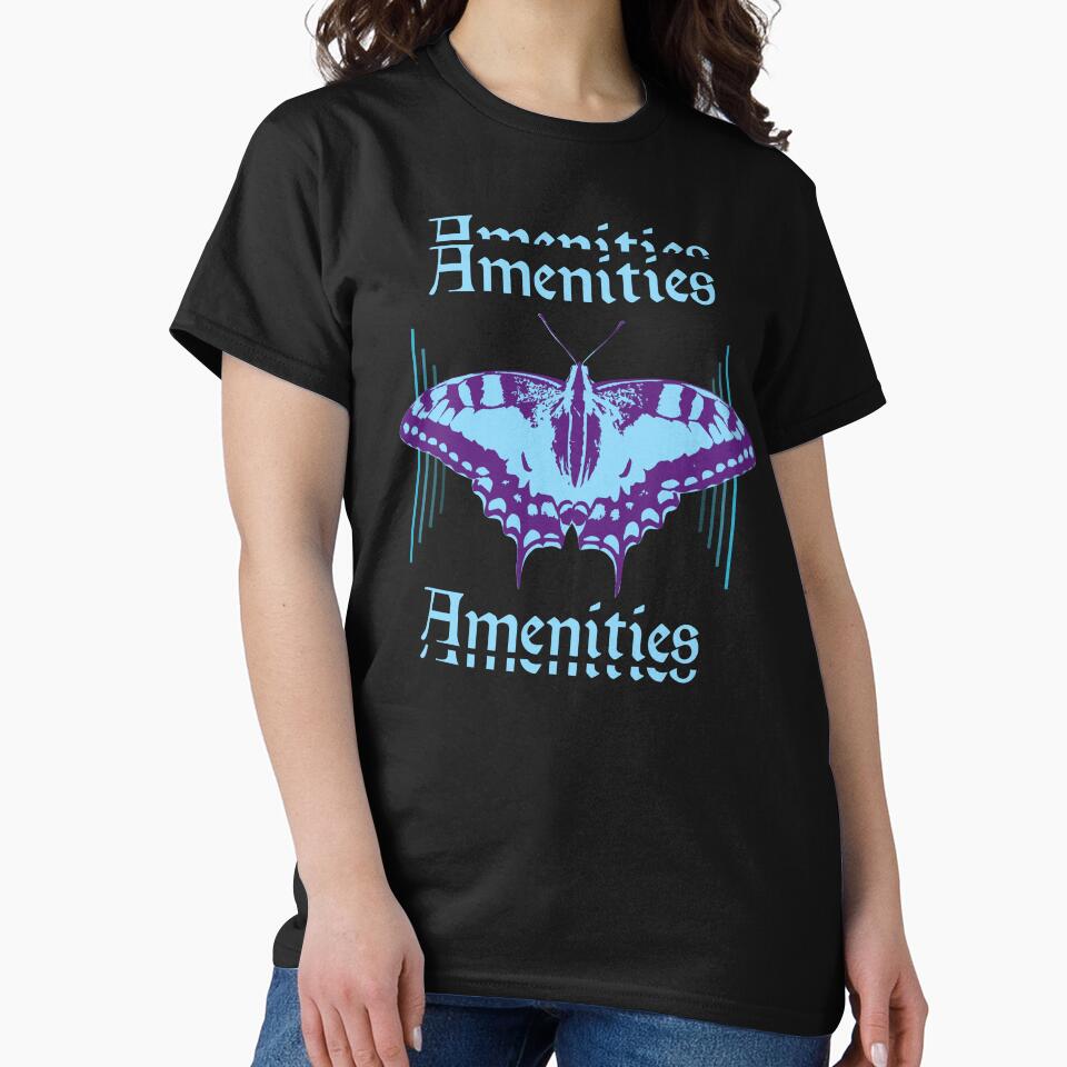 Amenities Streetwear urban butterfly modern by MaggiLars