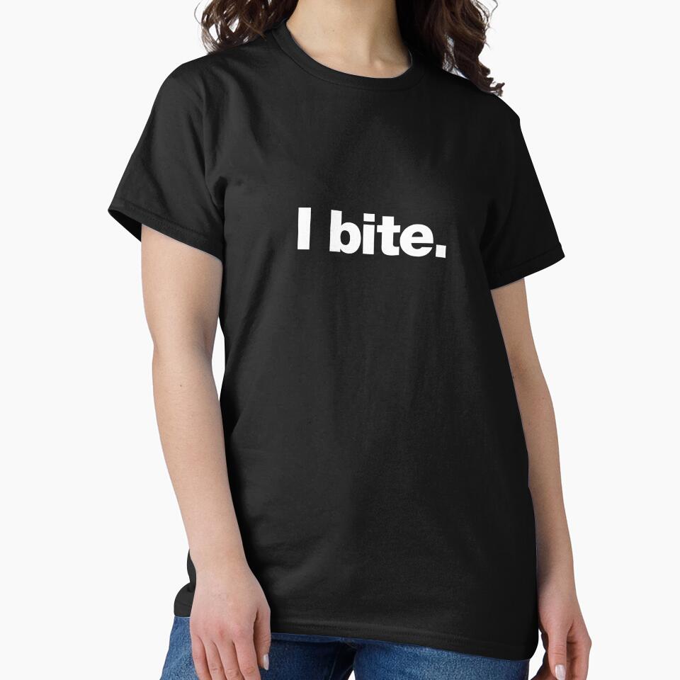 I bite. by chestify