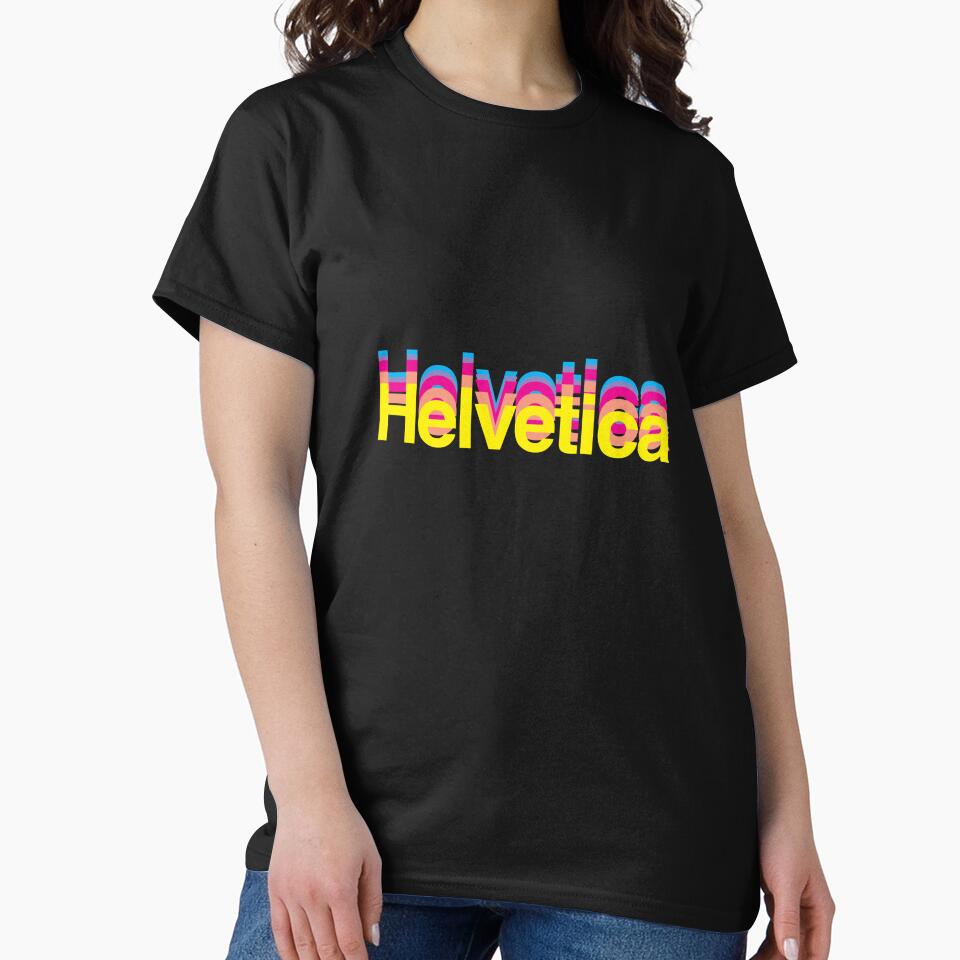 Helvetica CMYK 005 by DesignByMcEvoy