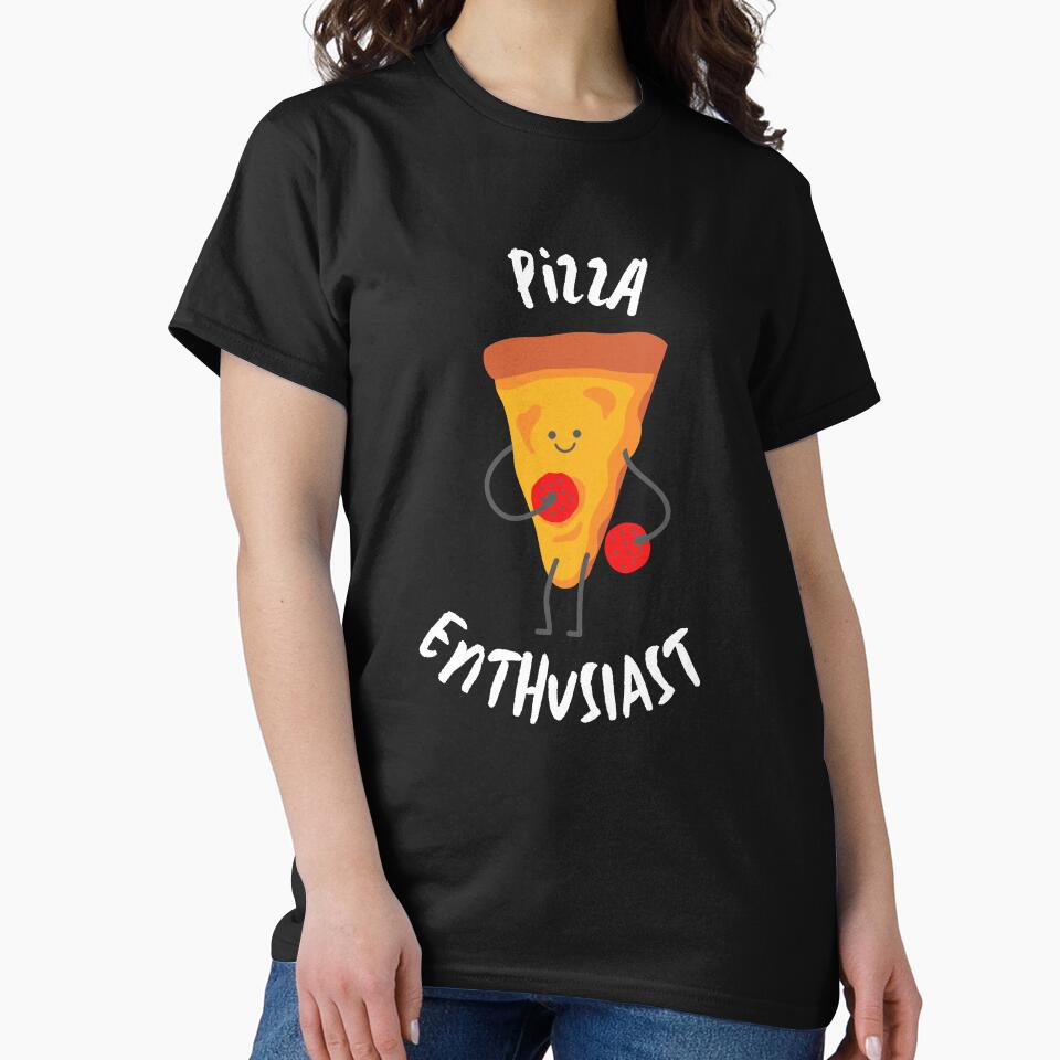 Cute Pepperoni Pizza Slice Pizza Lover by EverAfterStudio