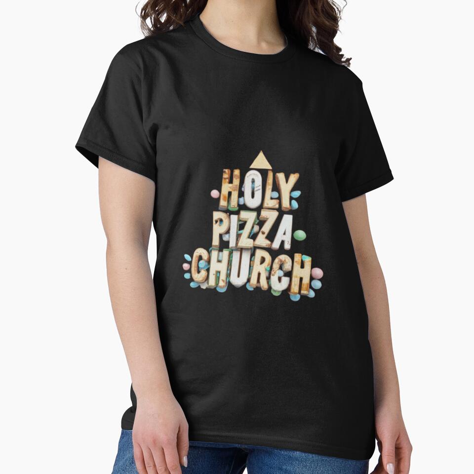 Holy Pizza Church by kalutor