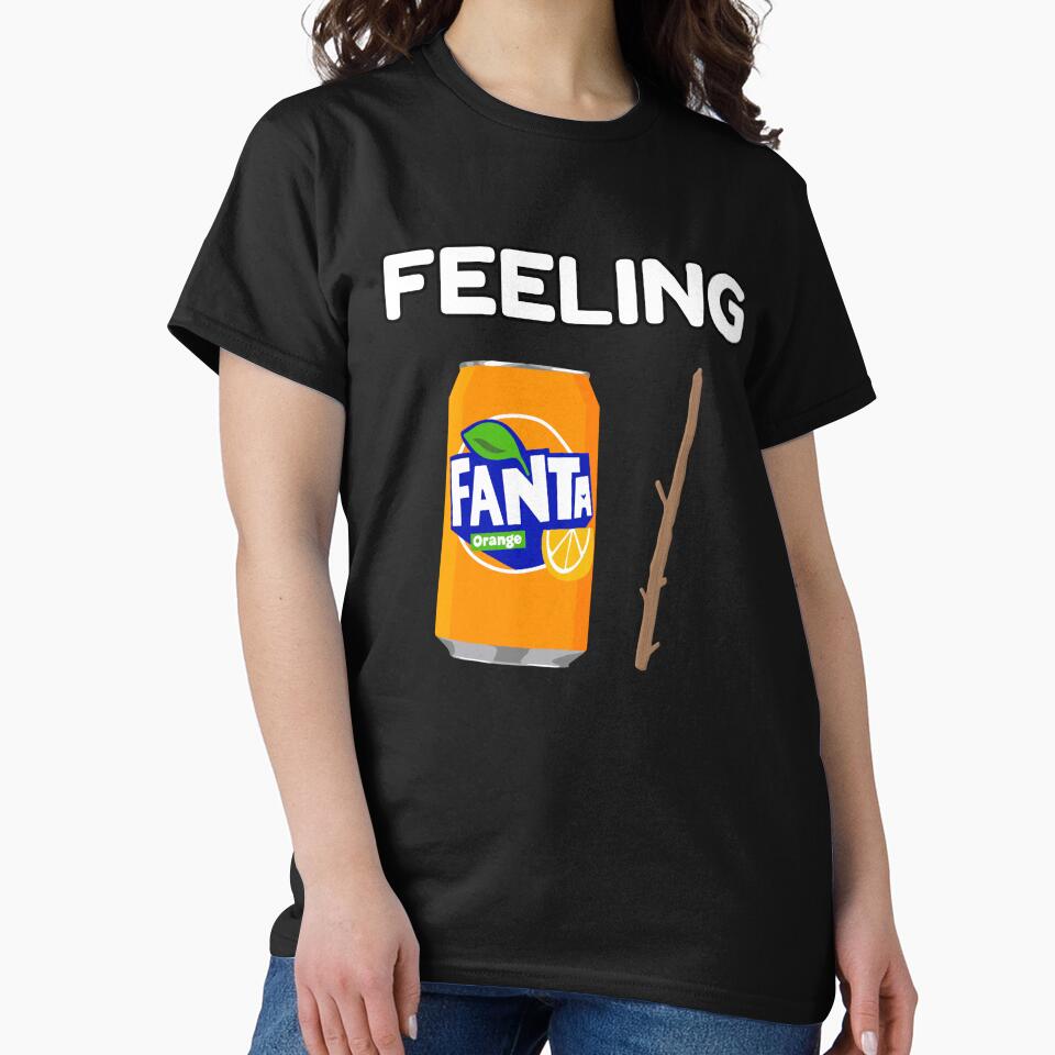 Feelin’ Fanta-stic Funny Illustration – Bold Pop Art Design by The Home Of Pink Peach