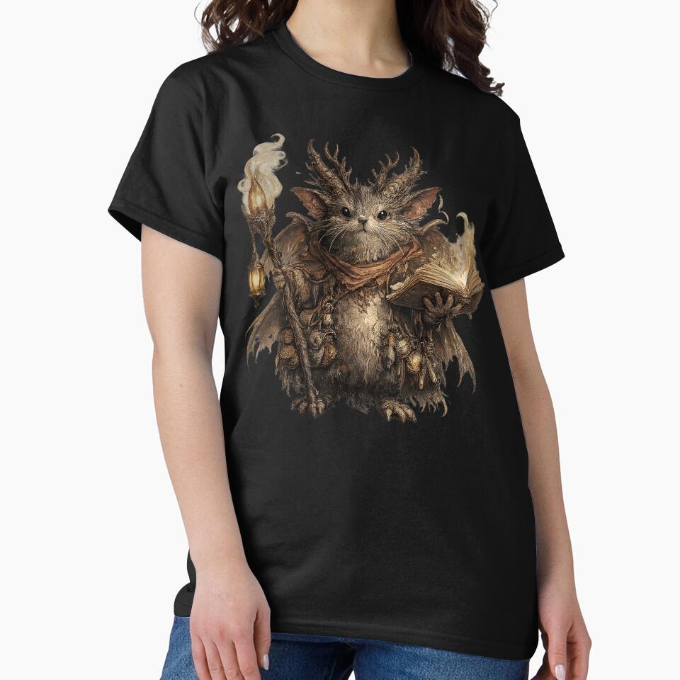 Gothic Forest Spellcaster Creature by Vellaro