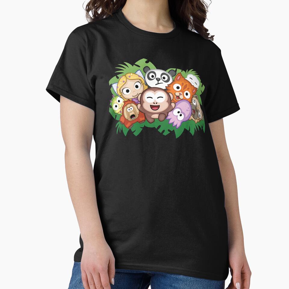 Sling Kong Monkey and Friends by ProtostarGames