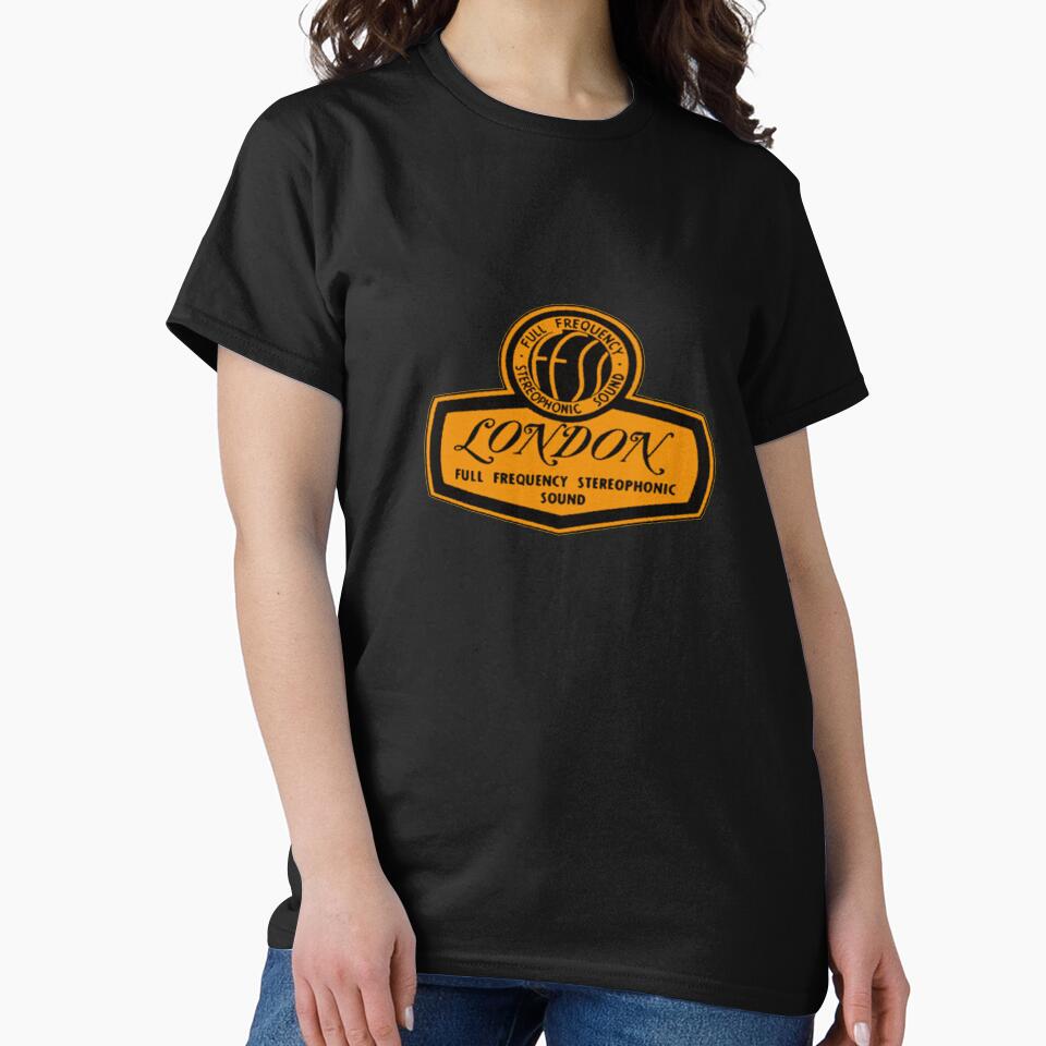 London Records Retro Tee by Pedro4271