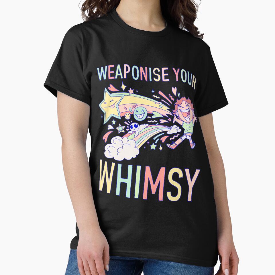 WEAPONISE YOUR WHIMSY by paperbones