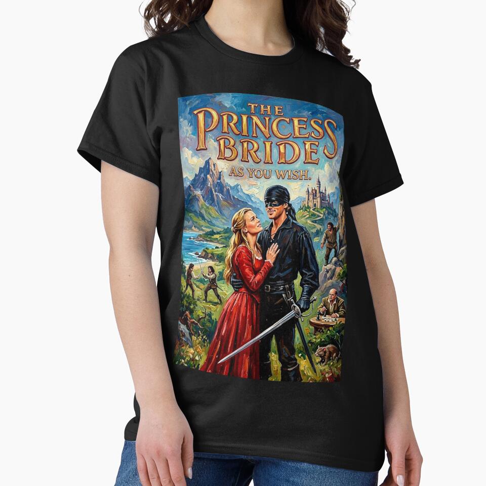 As You Wish: The Princess Bride Fine Art Tribute by Art's Diner