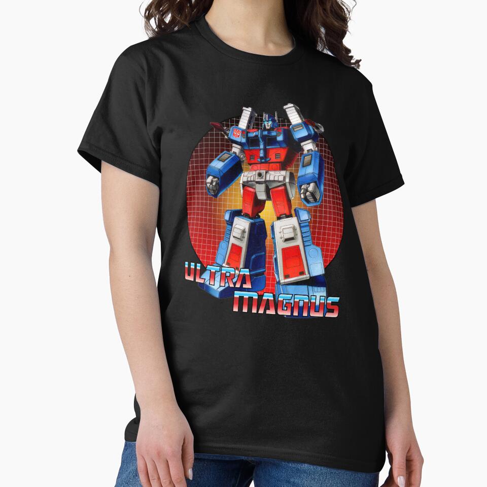 Ultra Magnus Robot Hero G1 V2 by Retr0Tshirts
