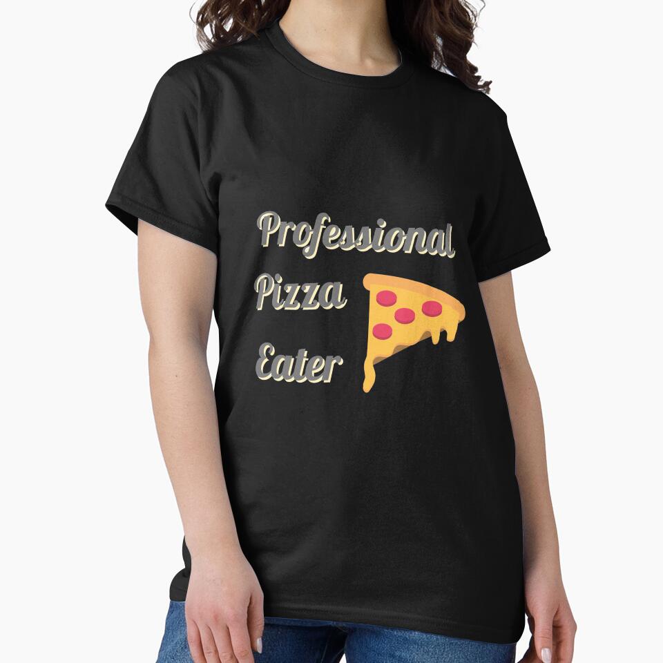 Professional Pizza Eater by LucianaArts