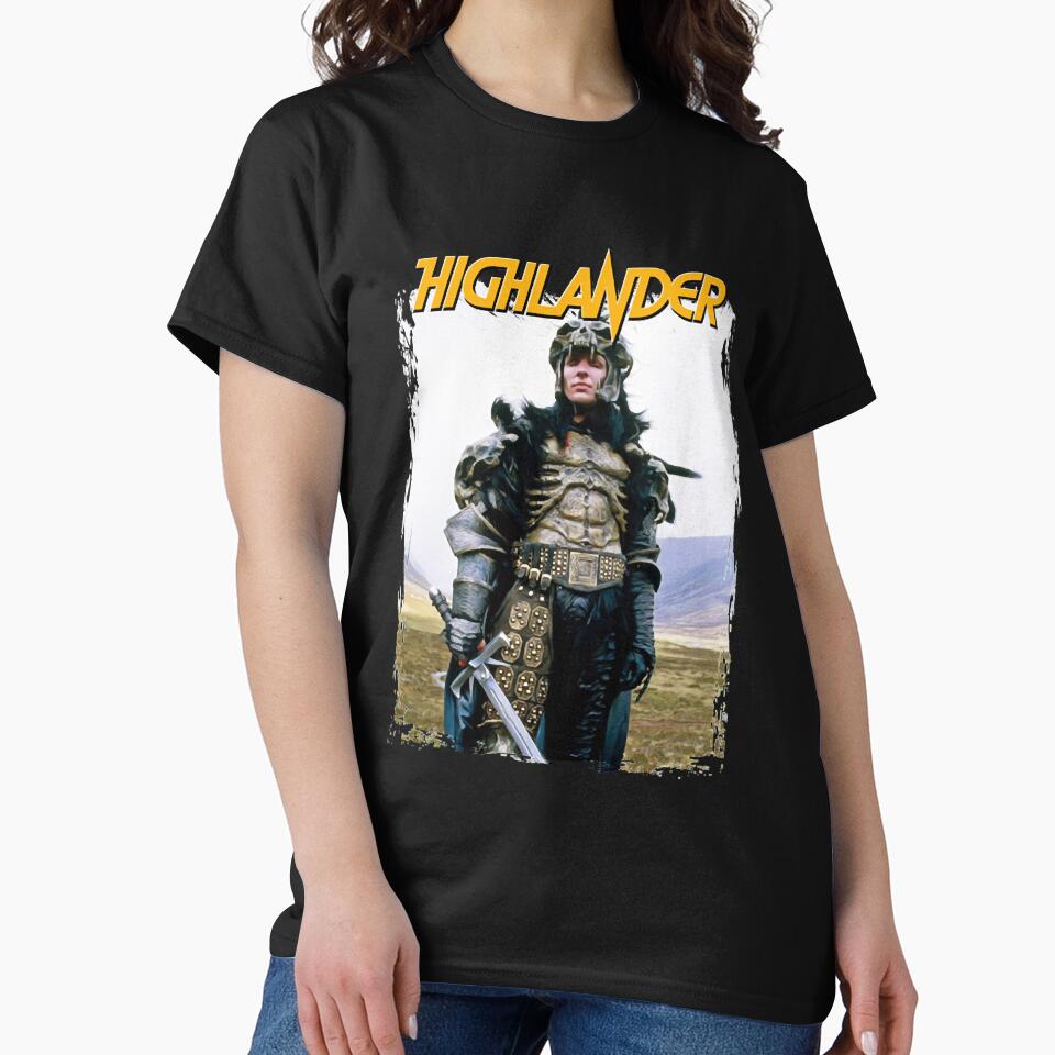 Modern Action Fantasy Story Legendary Thirst Highlander Movie Kurgan From Music by JustuHighlander
