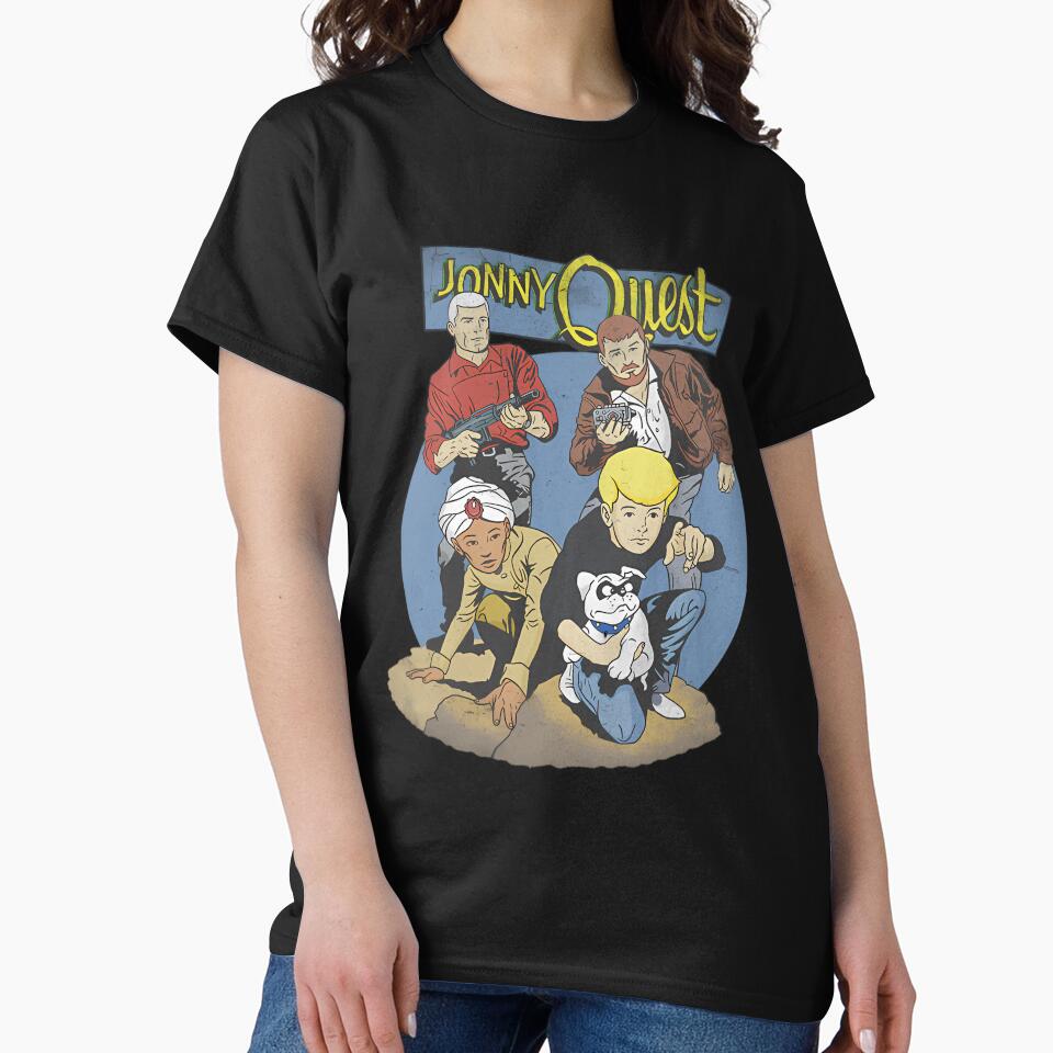 Jonny Quest by cRwdzx