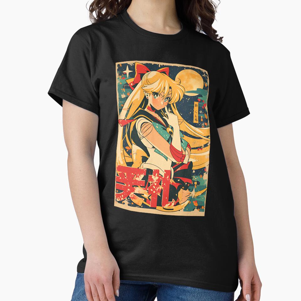 Sailor Venus Vintage Poster by yresa