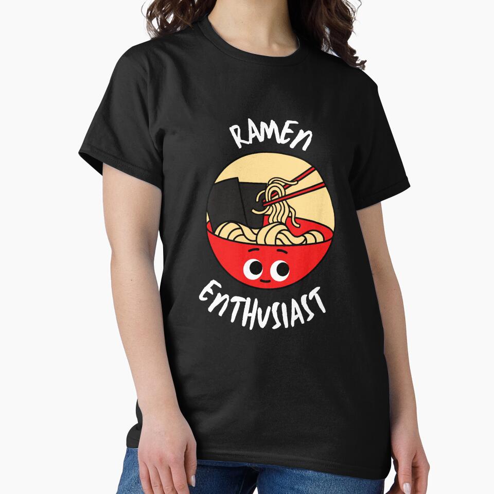 Ramen Enthusiast Ramen Lover by EverAfterStudio